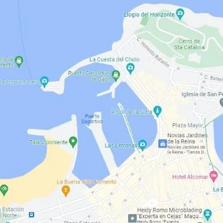 El Trasgu De Laviada A 300m Playa, Puerto, Acuario アパート *