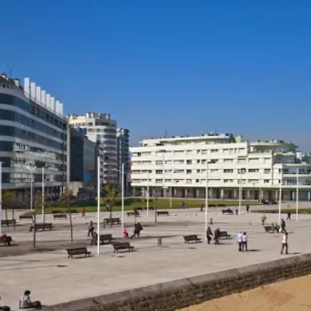 El Trasgu De Laviada A 300m Playa, Puerto, Acuario Apartamento Gijón