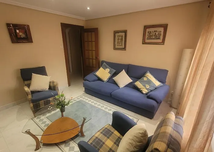 Апартаменты El Trasgu De Laviada A 300m Playa, Puerto, Acuario